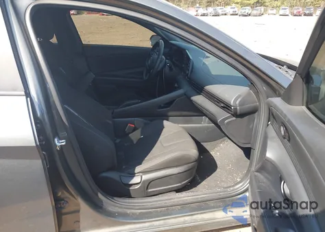 2025 Hyundai Elantra Sel Sport from USA, damaged, VIN KMHLM4DG0SU896047